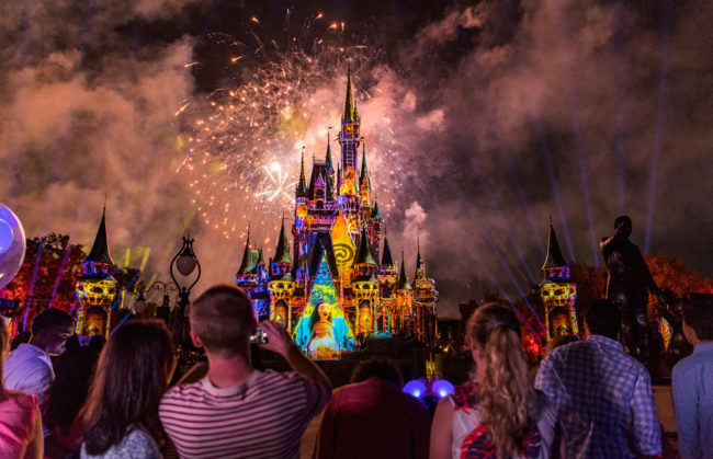 Happily Ever After - Moana - Disney World Fireworks