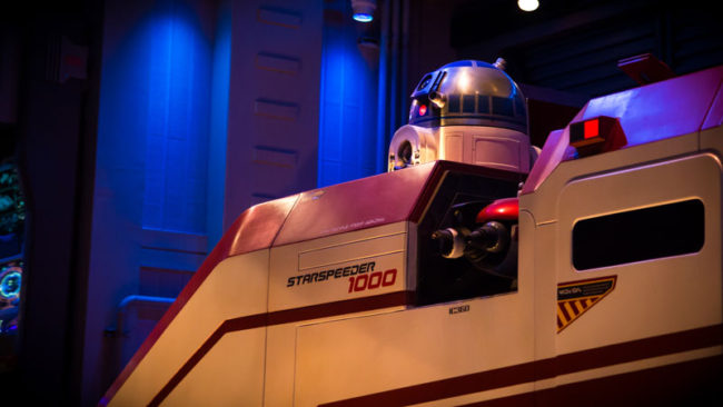 Star Tours - Star Wars at Disney World