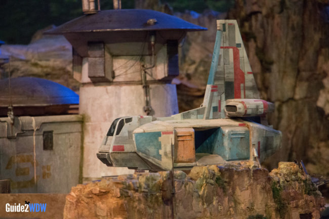 Ship - Star Wars: Galaxy's Edge Model - Disneyland and Disney World