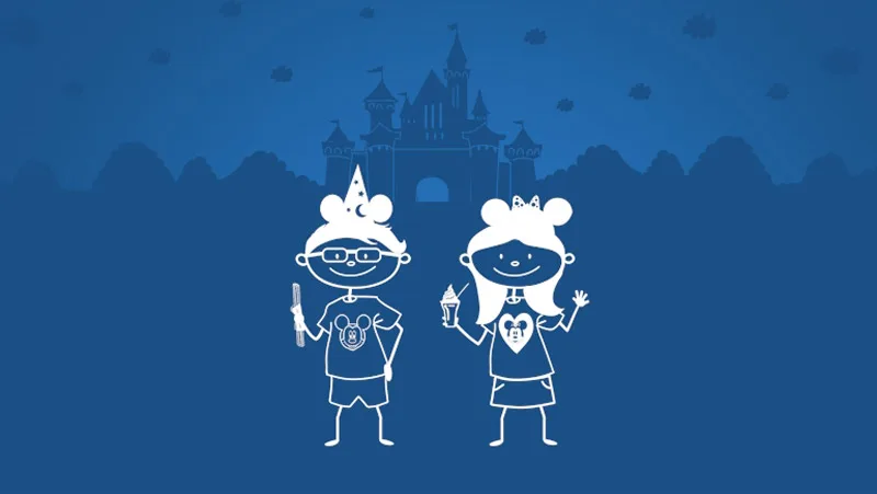 Disney Family Decal - Freebie