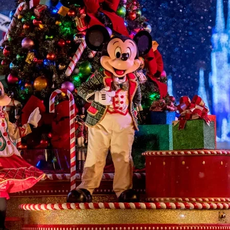 Very Merry Christmas at Disney World