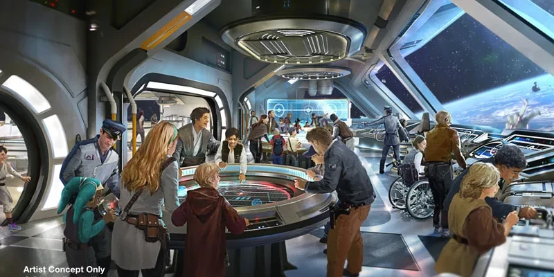 Star Wars Resort - Disney World