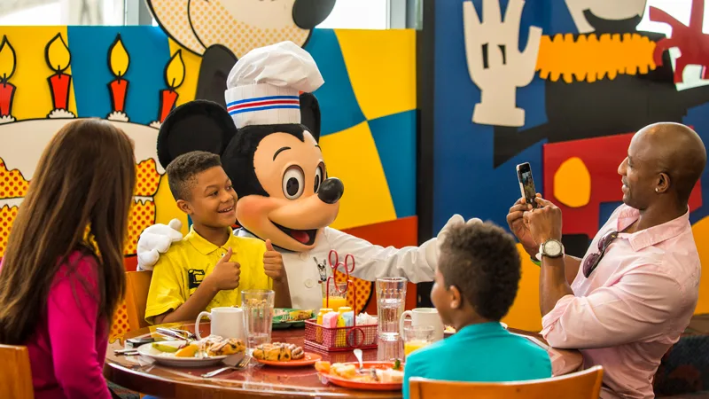Chef Mickey - Disney World Dining