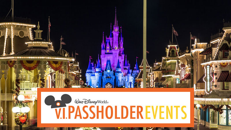 Disney announces VIPassholder Nights - Exclusive free event at Disney World