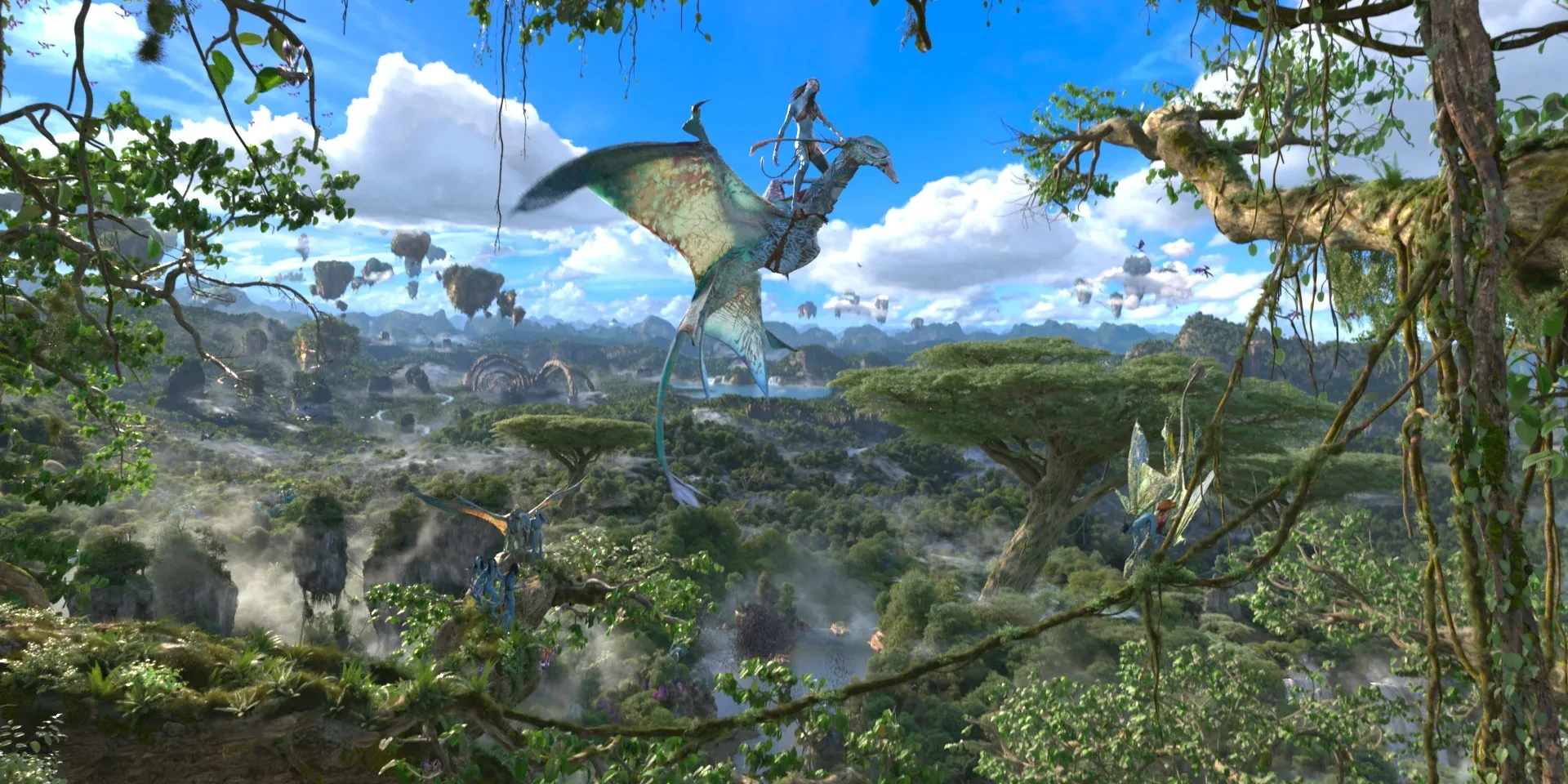Avatar Flight of Passage on Pandora Ð The World of Avatar at Disney's Animal Kingdom
