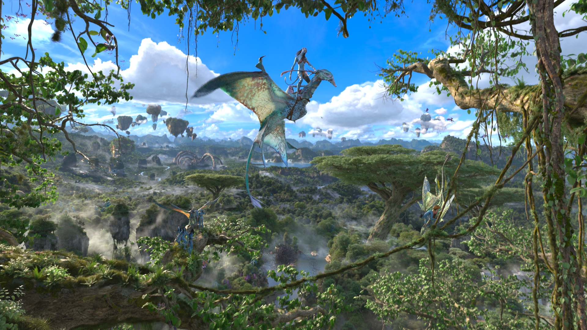 Avatar Flight of Passage on Pandora Ð The World of Avatar at Disney's Animal Kingdom