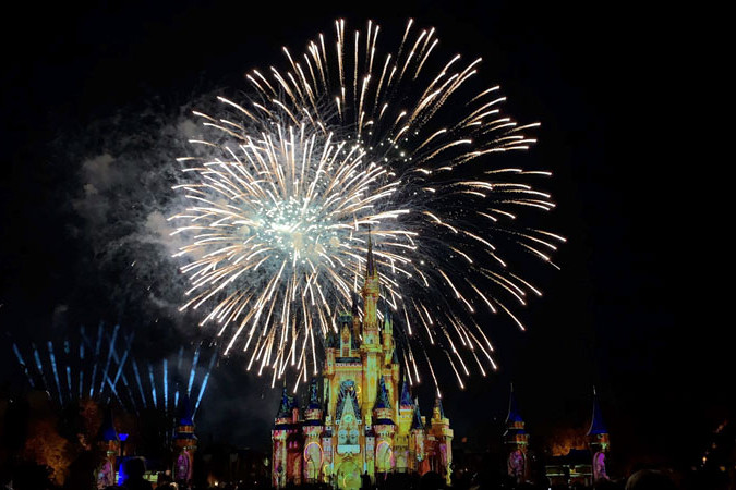 Happily Ever After - Magic Kingdom Fireworks Show - Disney World
