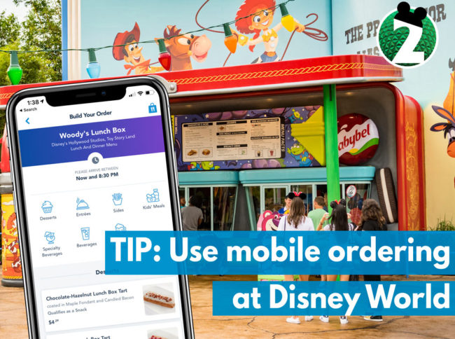 Disney World Tip: Use Mobile Ordering