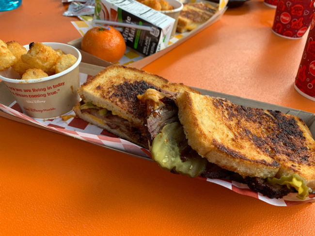 Woody's Lunch Box - Brisket Sandwich