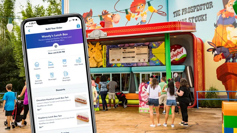 Disney World Restaurant Mobile Ordering - WDW Tip