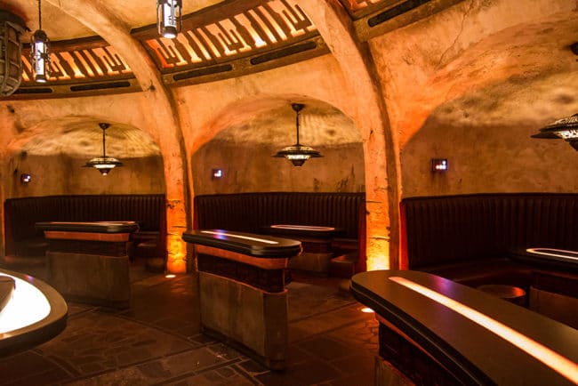 Cantina Interior - Oga's Cantina Review - Star Wars Galaxy's Edge - Guide2WDW