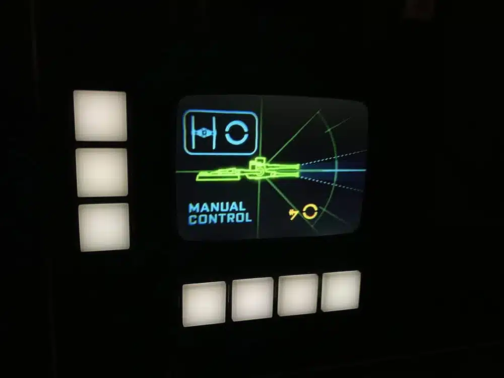 Manual Control- Millennium Falcon Smugglers Run Ride Guide- Guide2WDW