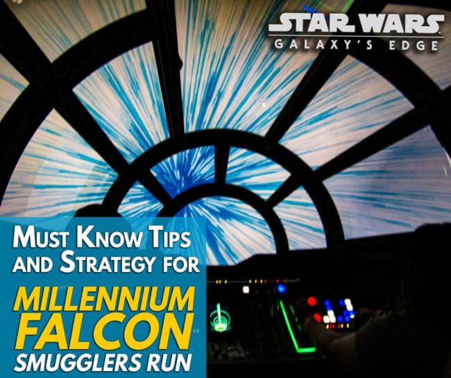 Millennium Falcon Smugglers Run Ride - Tips and Complete Guide