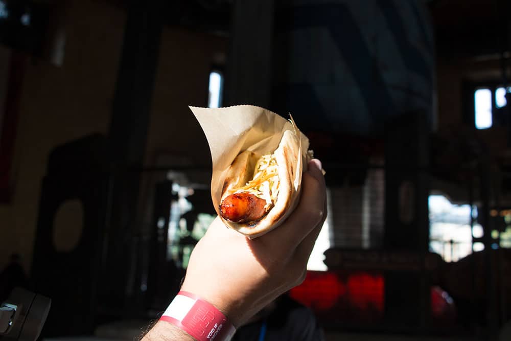 Ronto Wrap - Ronto Roasters Star Wars Galaxy's Edge- Disneyland Dining- Guide2WDW