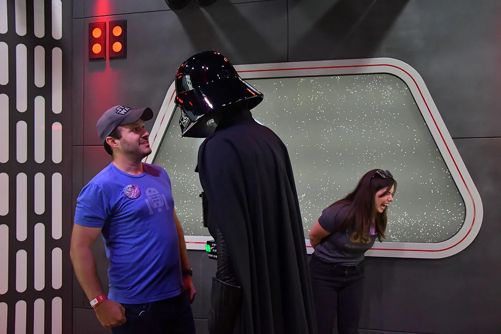 Darth Vader Star Wars Galaxys Edge- Disneyland- Guide2WDW1