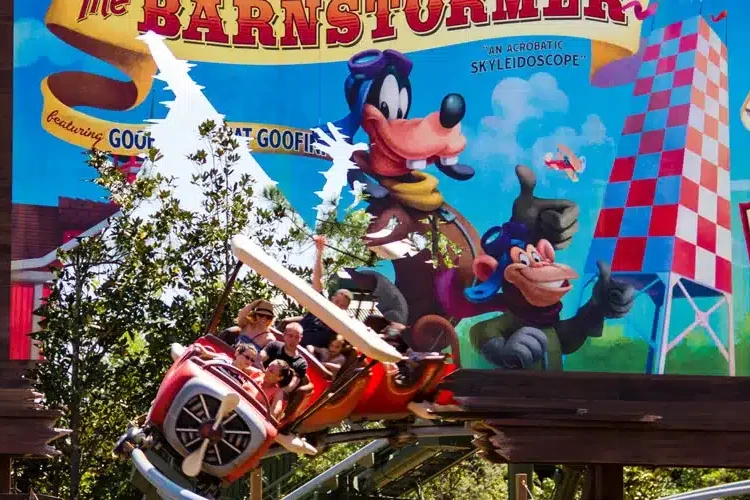 Barnstormer - Magic Kingdom Roller Coaster