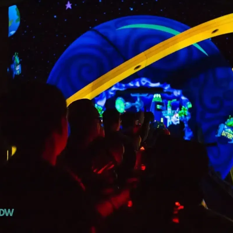 Buzz Lightyear Space Ranger Spin - Magic Kingdom Attraction - Disney World