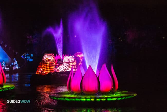 Floats - Rivers of Light - Animal Kingdom Show - Disney World Entertainment - Guide2WDW