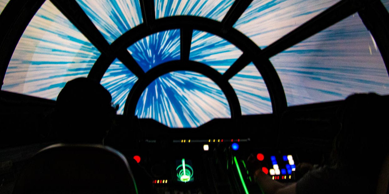 Millennium Falcon: Smugglers Run - Star Wars Galaxy's Edge Ride - Hollywood Studios Attraction