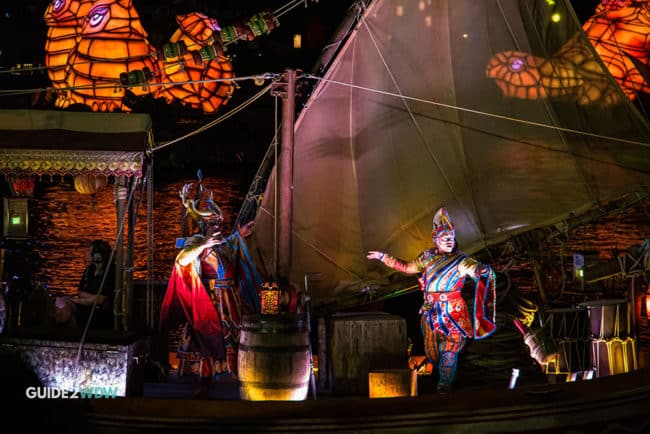 Performers - Rivers of Light - Animal Kingdom Show - Disney World Entertainment - Guide2WDW