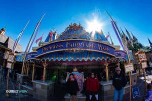 Princess Fairytale Hall - Exterior- Magic Kingdom Attraction