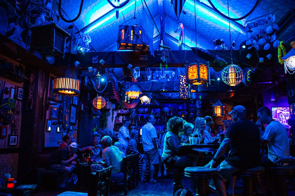 Trader Sams Grog Grotto Interior 2 - Disney World's Best Bars - Guide2WDW