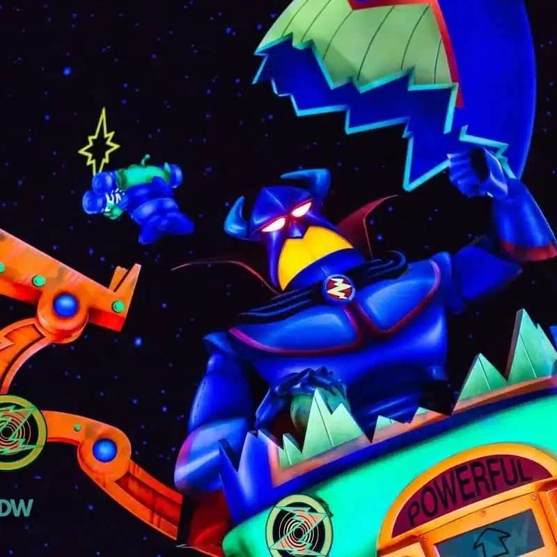 Zurg Defeated - Buzz Lightyear Space Ranger Spin - Magic Kingdom Attraction - Disney World