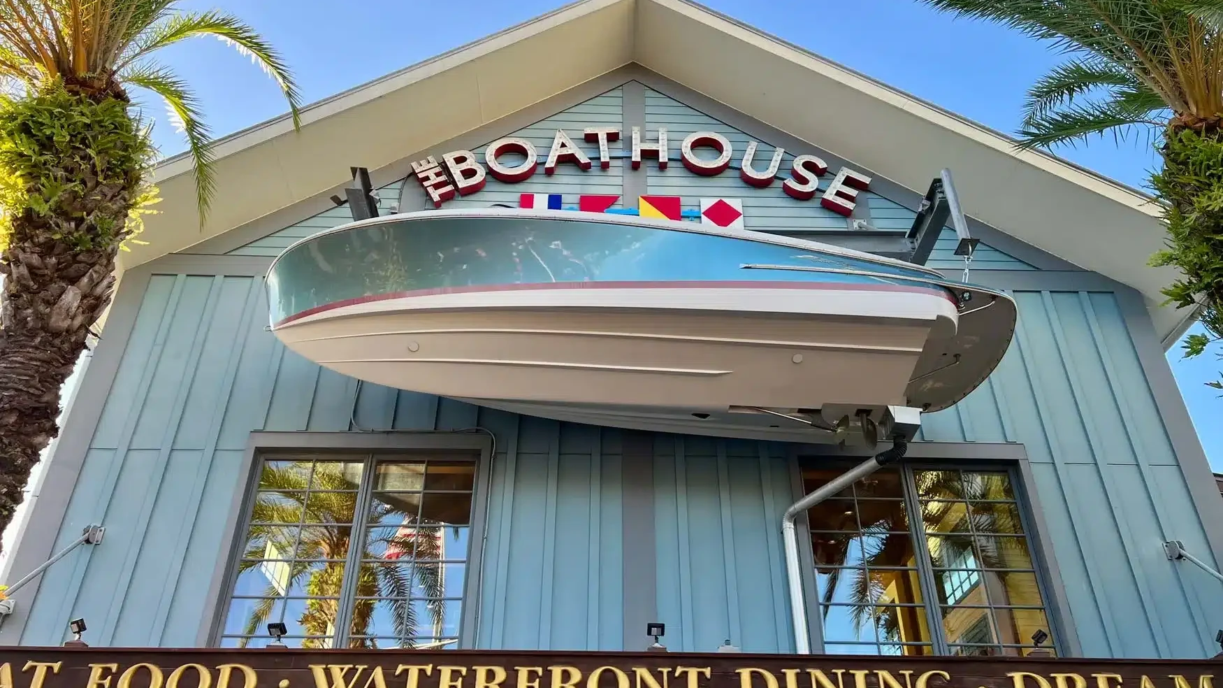 Boathouse Entrance at Disney Springs