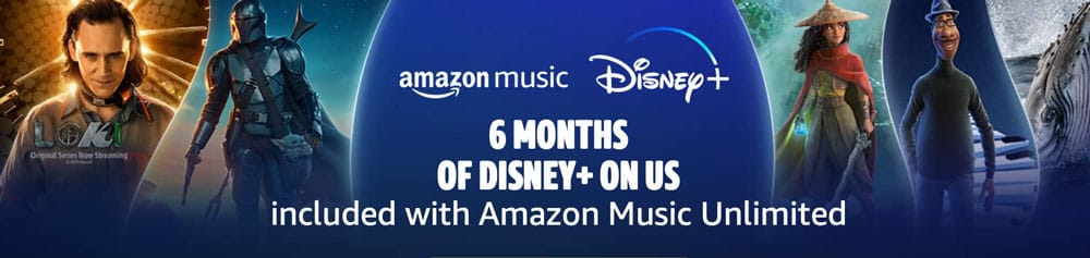 Disney+ Amazon Promo