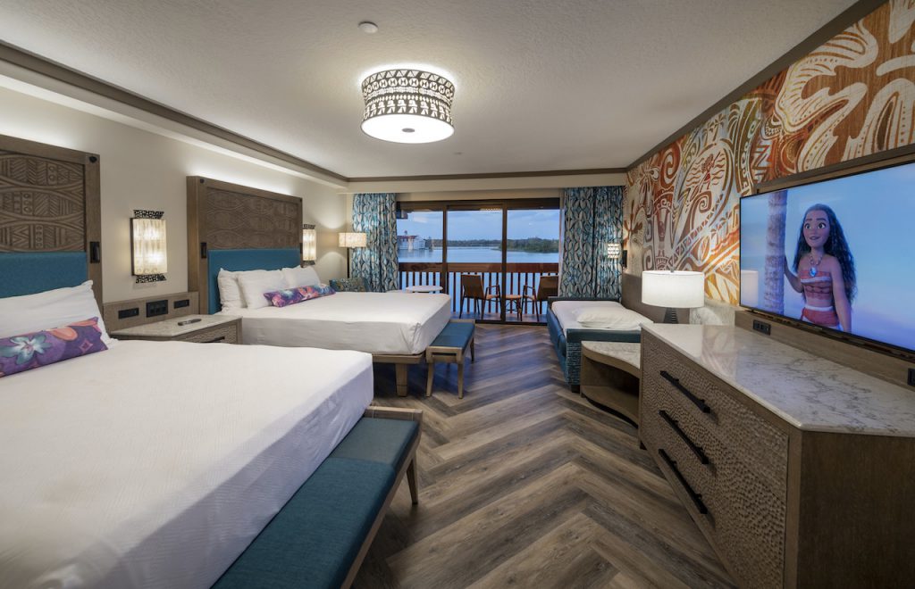 Disney's Polynesian Resort - Moana Inspired Rooms