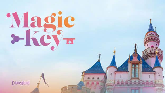 Disneyland - Magic Key