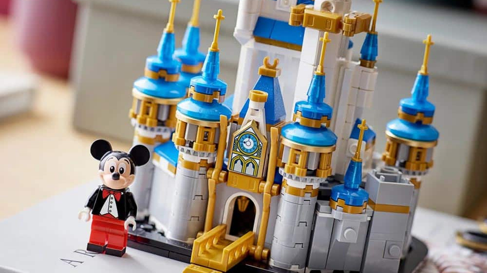 Disney Lego Mini Castle - 50th Anniversary Set