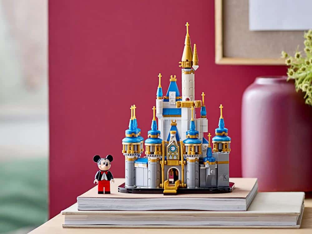 Disney Lego Mini Castle - 50th Anniversary Set