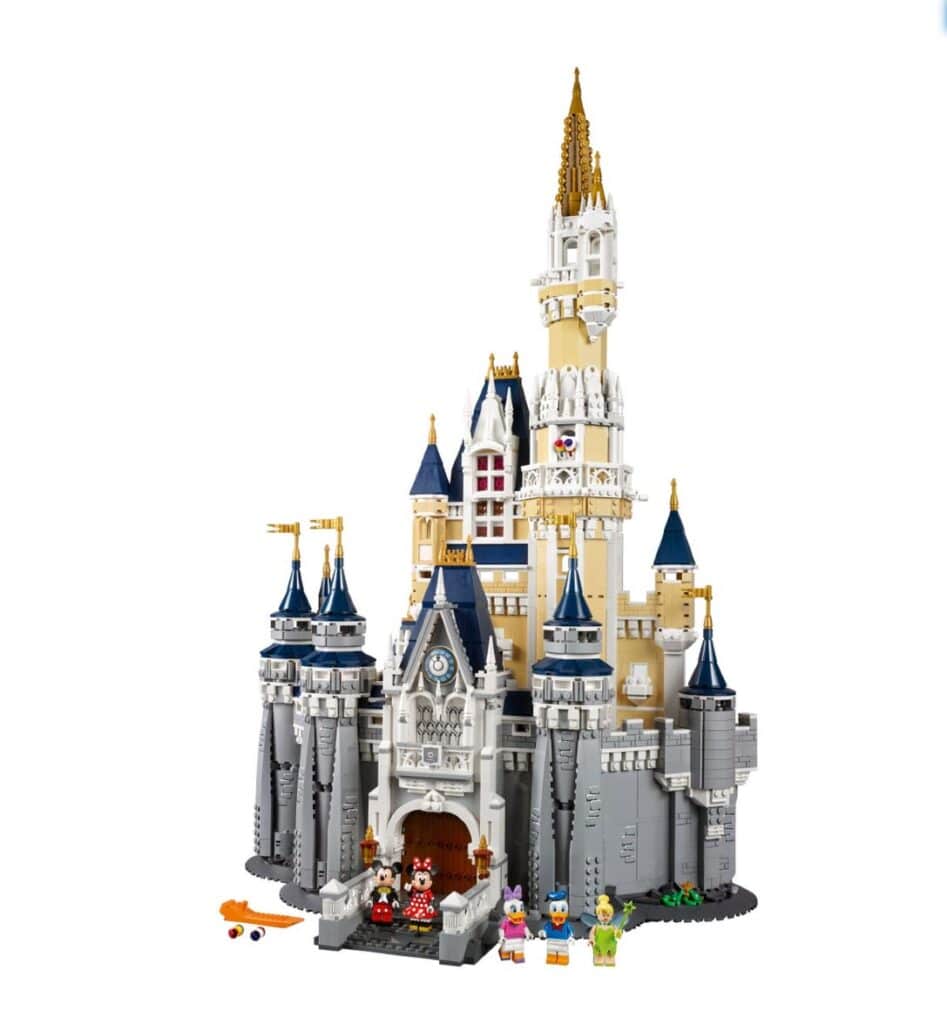 Disney Lego Castle