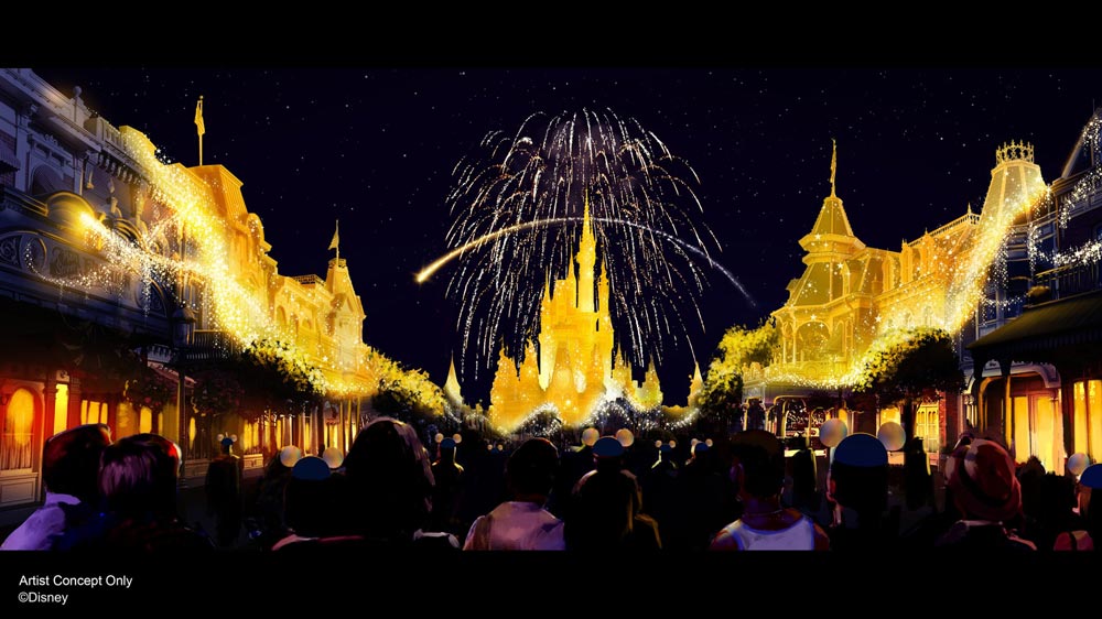 Disney Enchantment - Magic Kingdom - Disney World 50th Anniversary