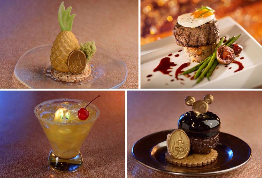 Disney World 50th Anniversary Desserts - Food Guide - Hollywood Studios