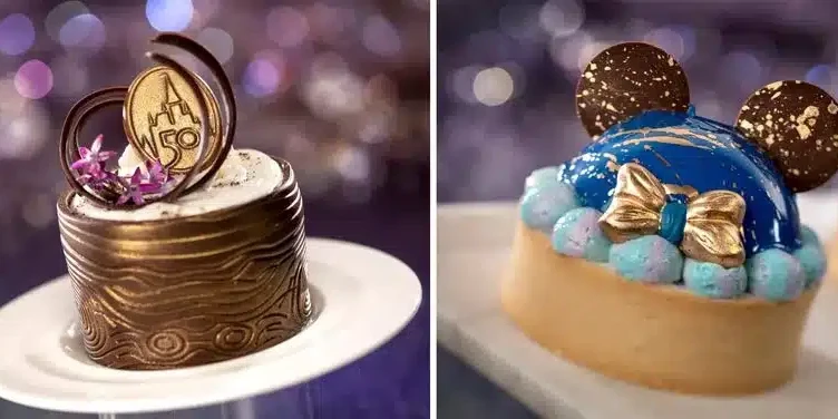 Disney World 50th Anniversary Desserts - Food Guide
