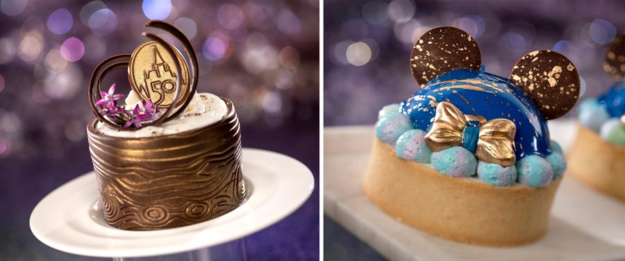 Disney World 50th Anniversary Desserts - Food Guide