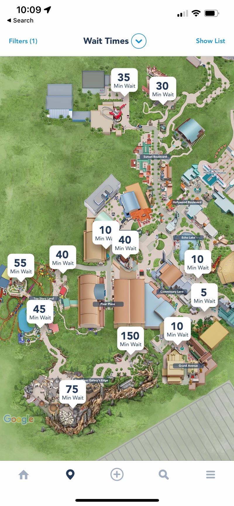 Rise of The Resistance - 150 Minute Wait Time - Standby