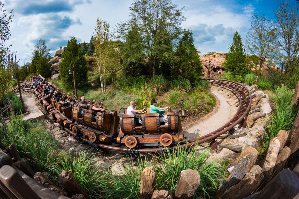 Seven Dwarfs Mine Train - Top 50 Rides at Disney World