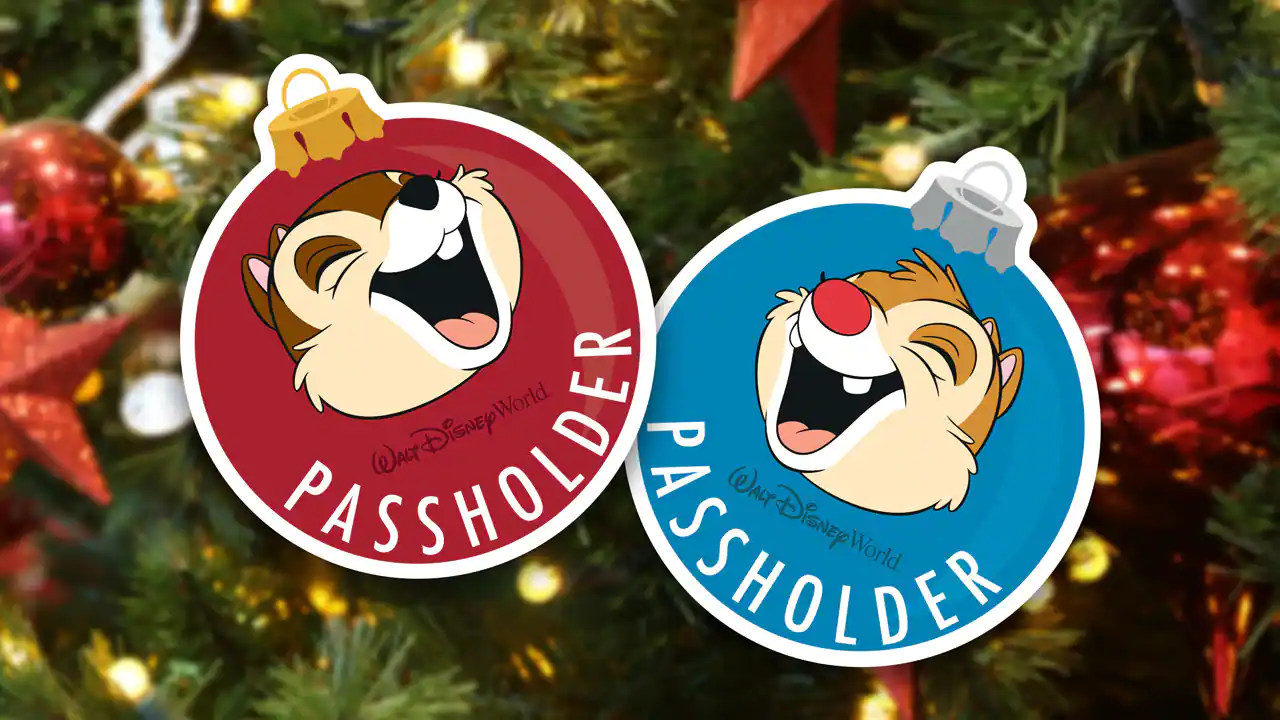 Chip and Dale Annual Passholder Magnets - Free Things at Disney World