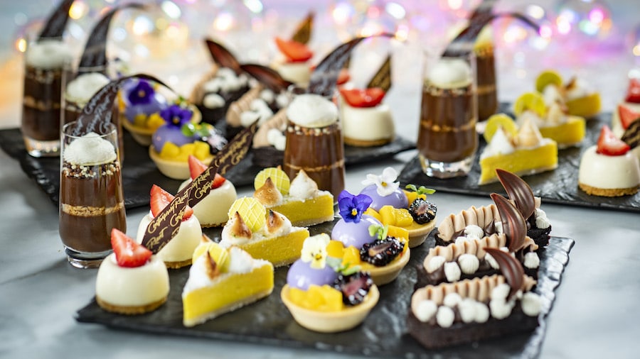 Contemporary Dessert Fireworks Party - Disney World 50th Anniversary