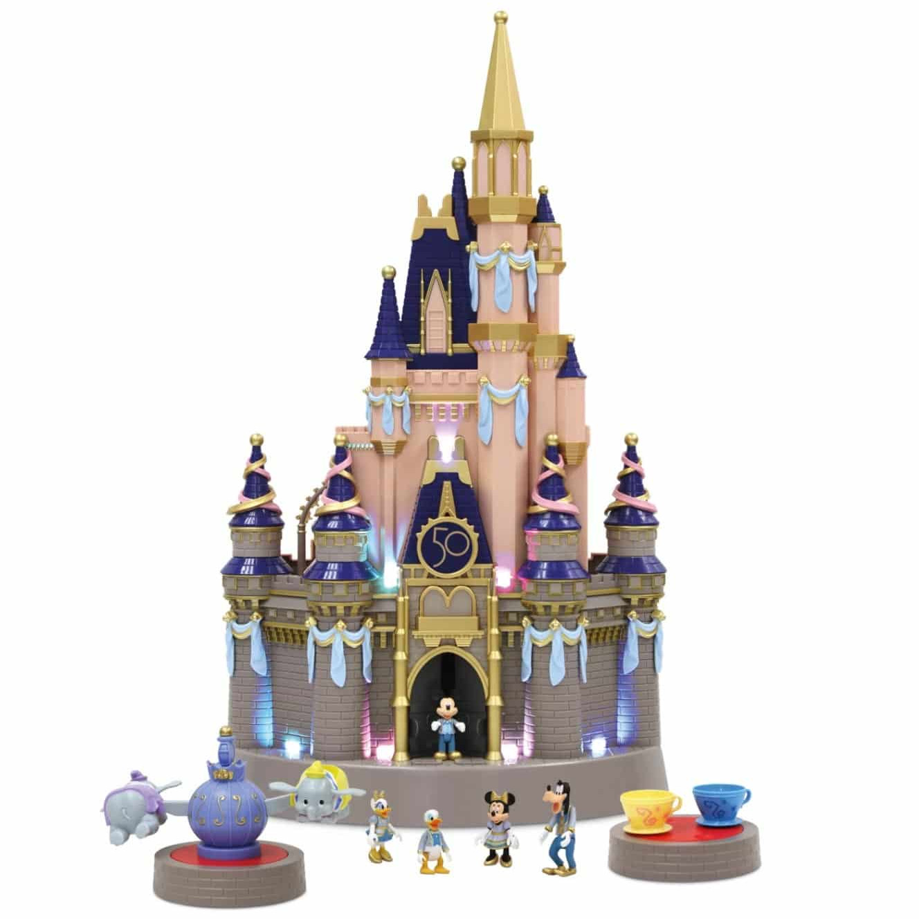 Cinderella Castle Playset - Disney World 50th Anniversary