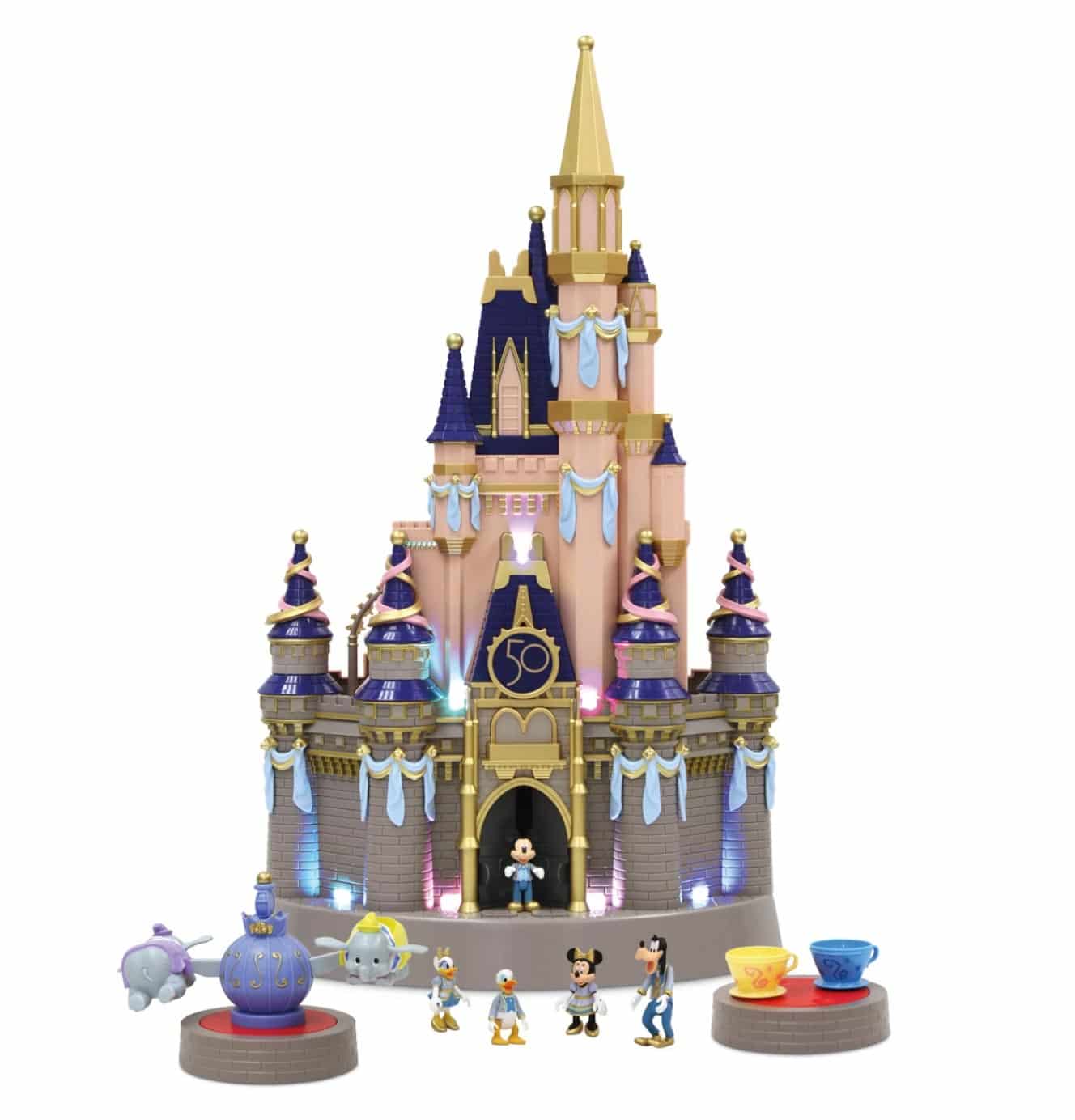 Cinderella Castle Playset - Disney World 50th Anniversary