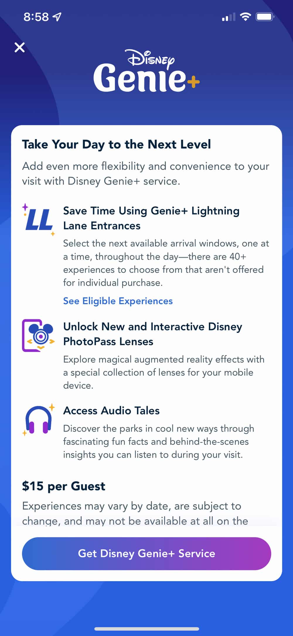 How to sign up for Genie+ | Guide 2 Disney Genie | Guide2WDW