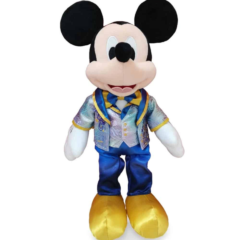 Mickey Mouse Plush - 50th Anniversary