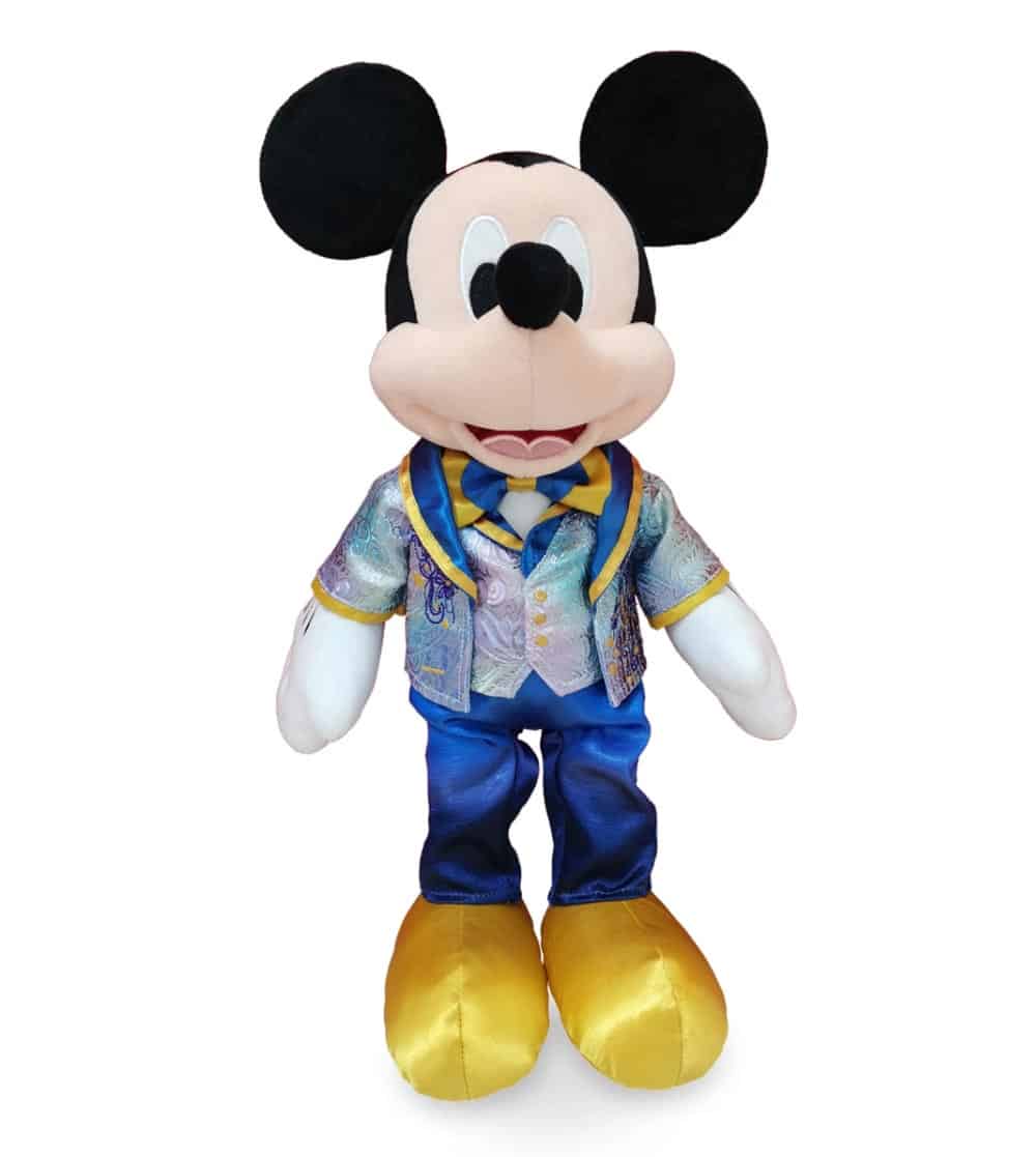 Mickey Mouse Plush - 50th Anniversary