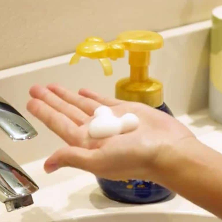 Mickey Mouse Soap Dispenser