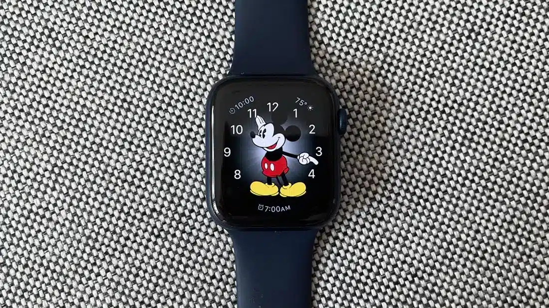 Mickey Mouse Watch - Disney World Tip