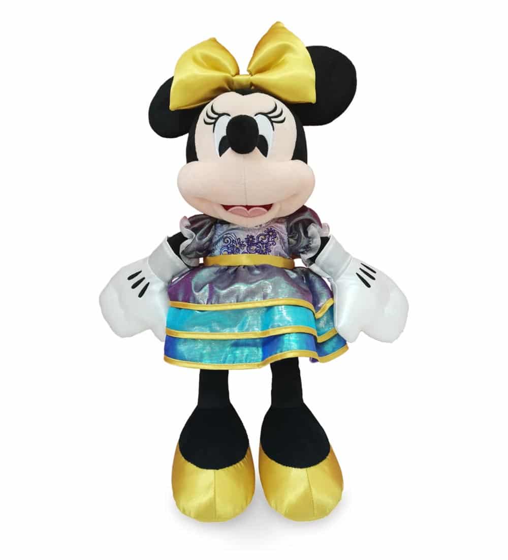 Minnie Mouse Plush - 50th Anniversary